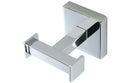 Radiant Double Robe Hook - Chrome