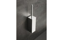 Radiant Wall Mounted Toilet Brush Holder - Chrome