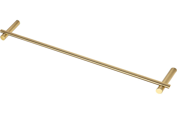 Celestia 45cm Towel Rail - Brushed Brass