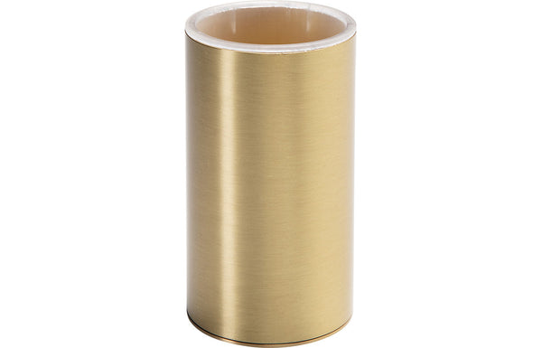 Celestia Wall Mounted Tumbler - Brushed Brass
