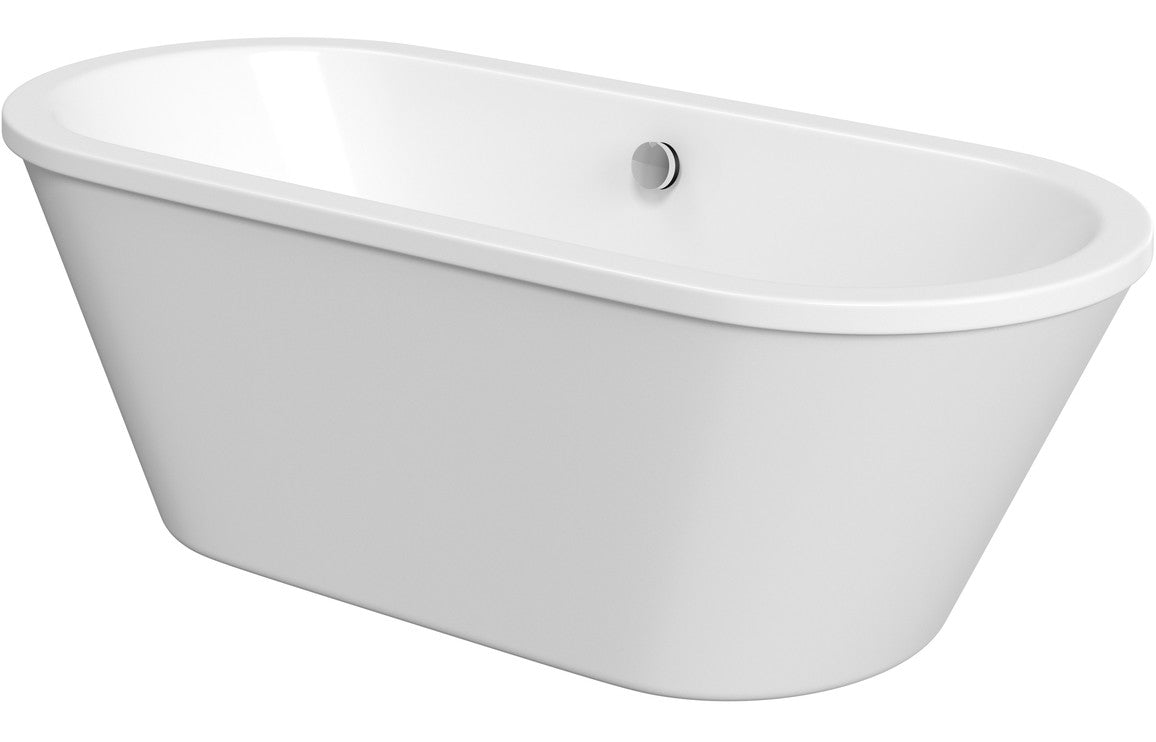 Continental Free Standing 1700x755x570mm 0TH Bath