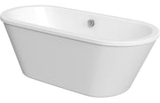 Continental Free Standing 1700x755x570mm 0TH Bath
