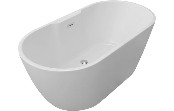 Paisley Free Standing 1550x745x580mm 0TH Bath - White