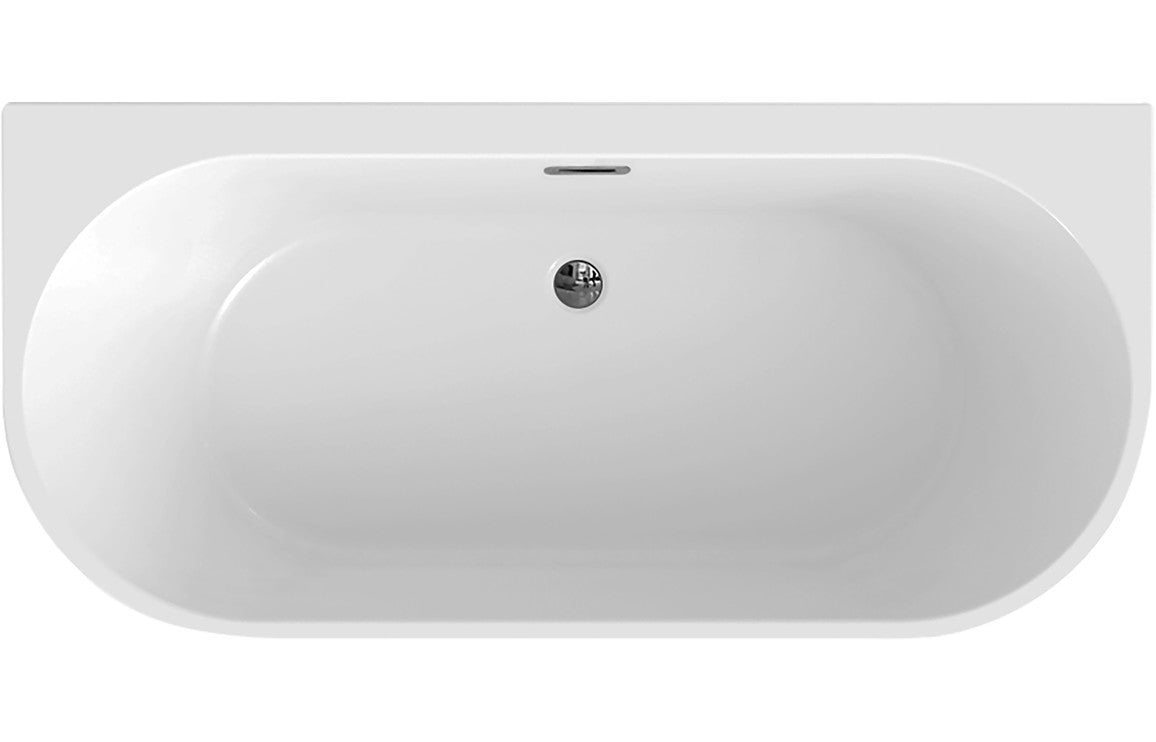 Cambridge Free Standing 1500x750x570mm 0TH Bath