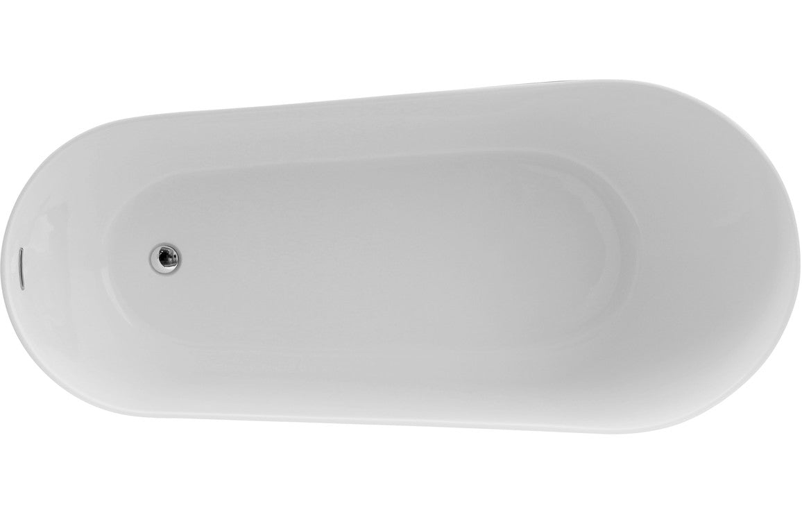 Hampton Free Standing Slipper 1500x700x690mm Bath