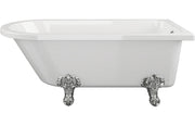 Regal Free Standing 1700x750x650mm 2TH Corner Bath w/Feet