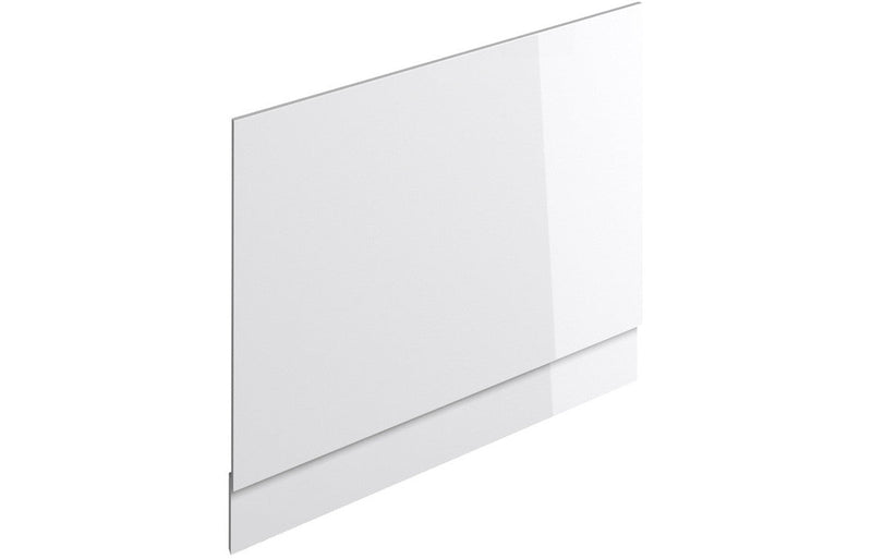 Vivido 700mm End Panel - White