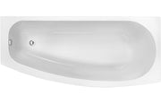 Destiny Space Saving 1700x740x560mm 0TH Bath w/Legs (RH)