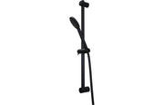 Vema Timea Black Riser Rail Hose & Arm