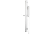 Vema Lys Brass Riser Rail w/Hose & Handset