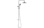 Round Shower Kit w/Overhead & Handset