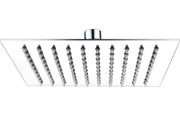 250mm Square Ultraslim Showerhead - St/Steel