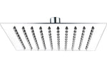 200mm Square Ultraslim Showerhead - St/Steel