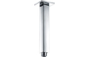 Square Ceiling Arm 180mm - Chrome