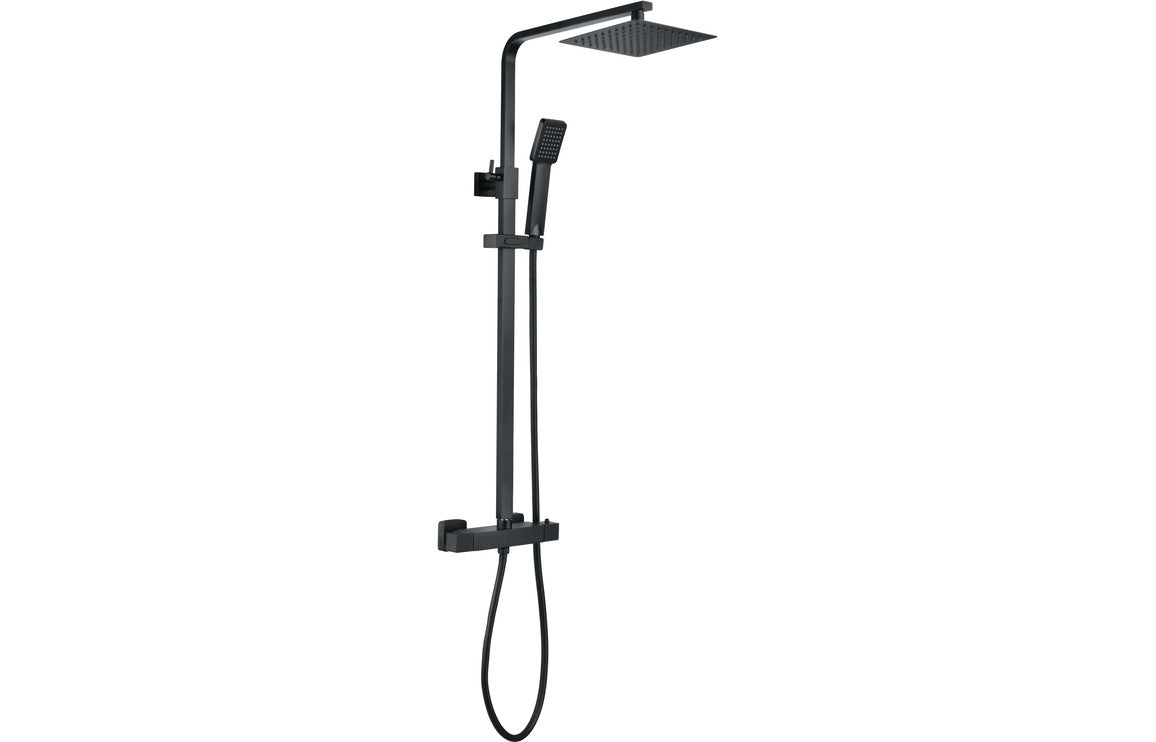 Exposed showers