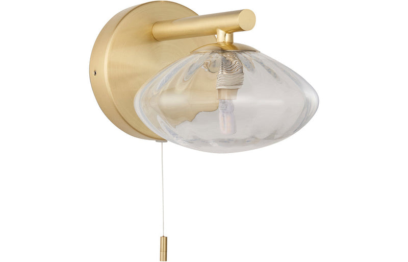 Atlas Wall Light - Brushed Brass