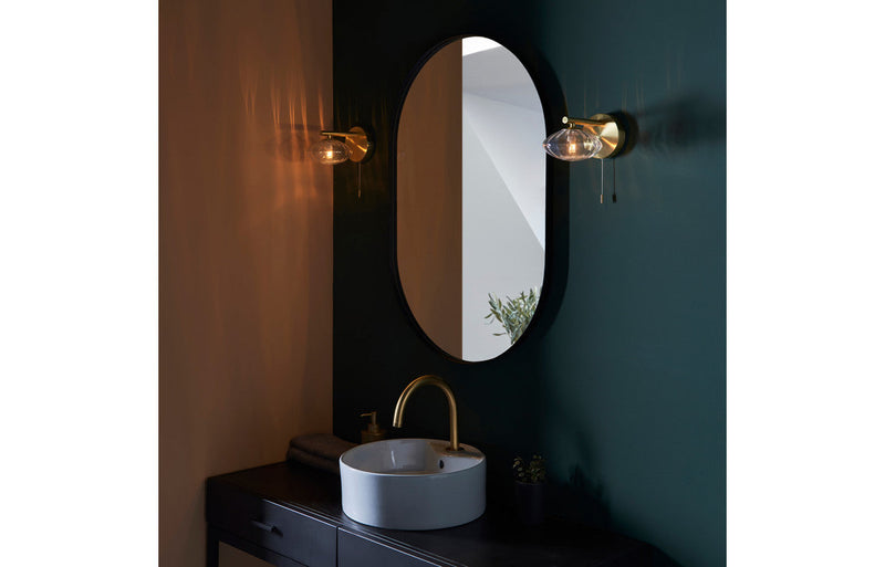 Atlas Wall Light - Brushed Brass