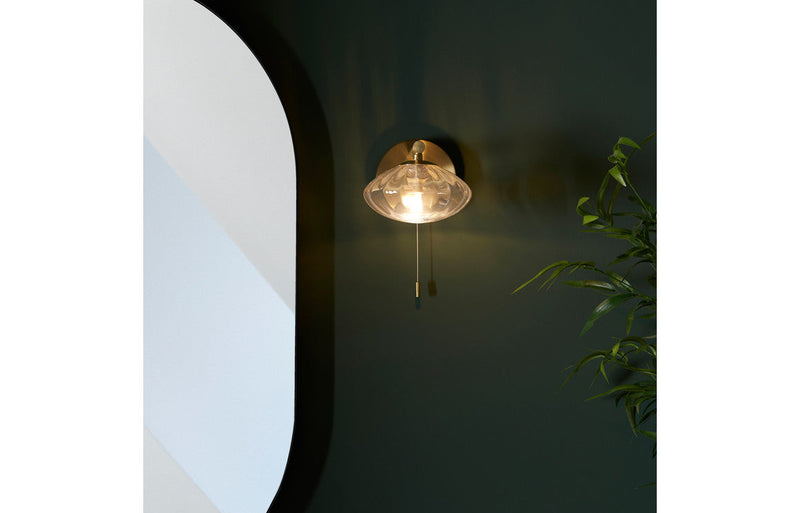 Atlas Wall Light - Brushed Brass