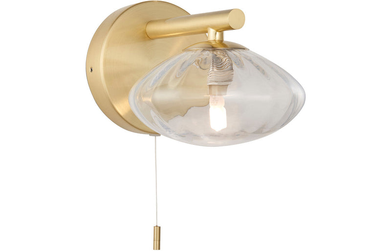 Atlas Wall Light - Brushed Brass