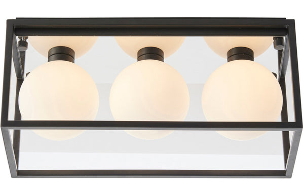 Dazzle Ceiling Light - Matt Black