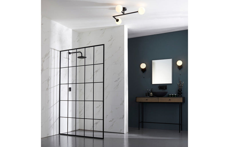 Prism Ceiling Light - Matt Black