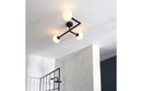 Prism Ceiling Light - Matt Black