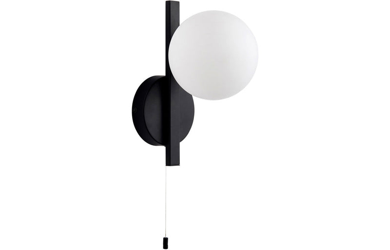 Prism Wall Light - Matt Black