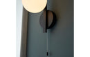 Prism Wall Light - Matt Black
