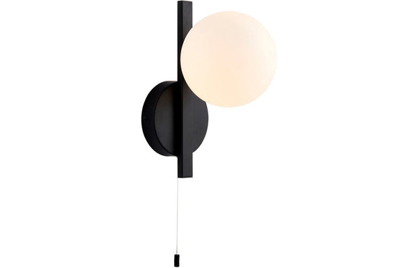 Prism Wall Light - Matt Black