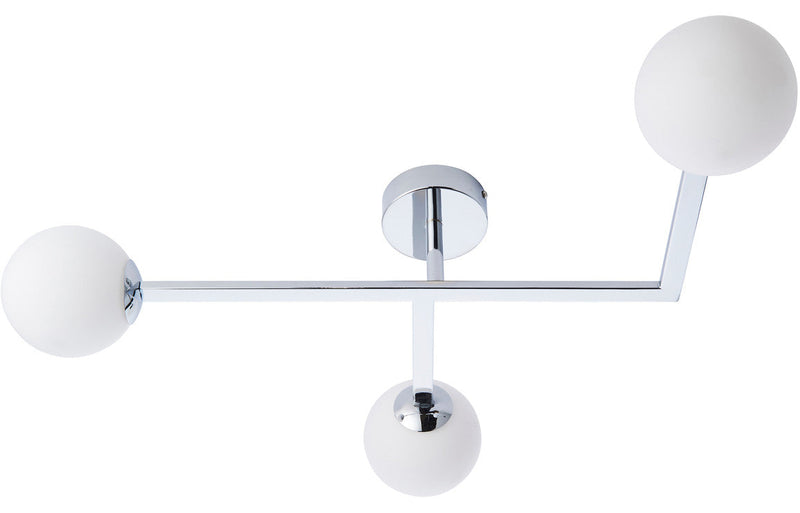 Prism Ceiling Light - Chrome