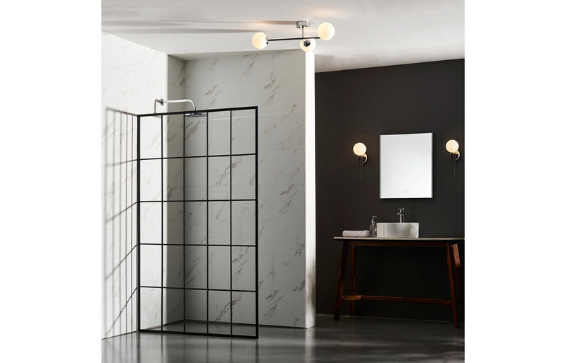 Prism Ceiling Light - Chrome