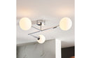 Prism Ceiling Light - Chrome