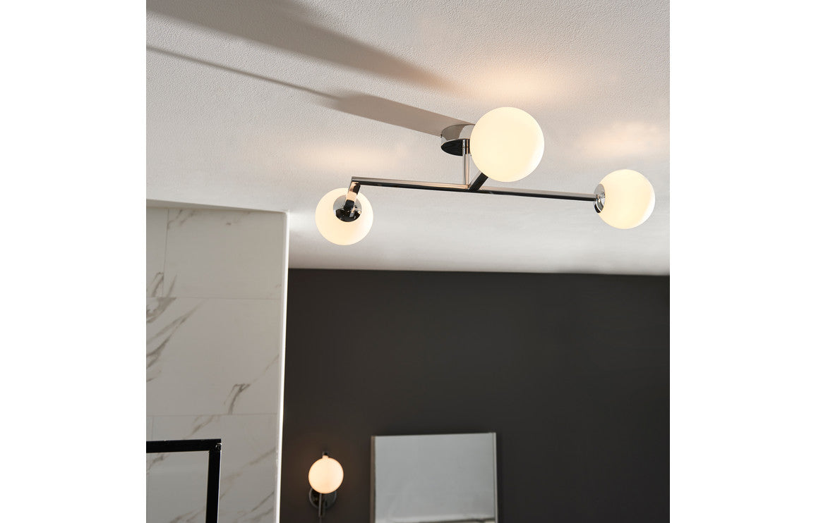 Prism Ceiling Light - Chrome