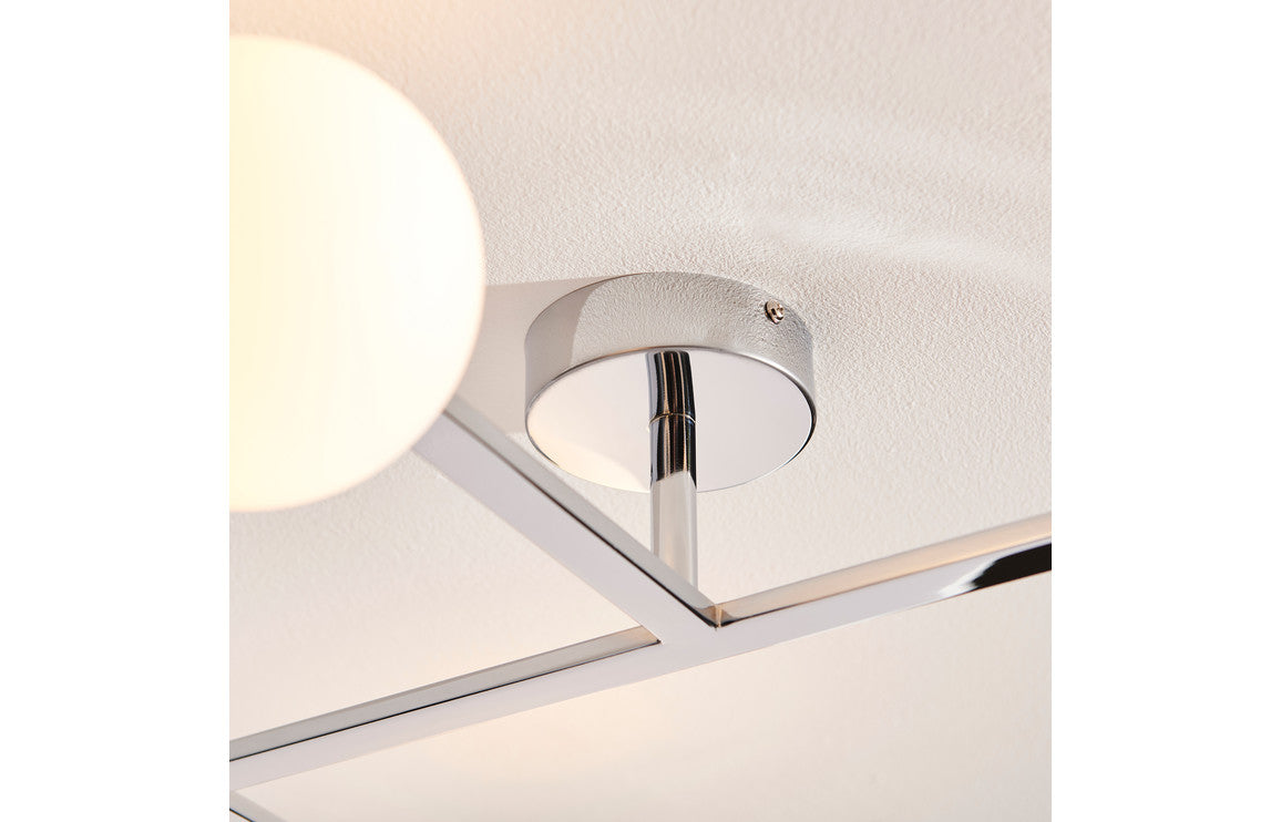 Prism Ceiling Light - Chrome