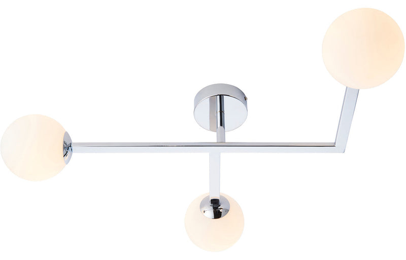Prism Ceiling Light - Chrome