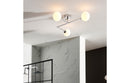 Prism Ceiling Light - Chrome