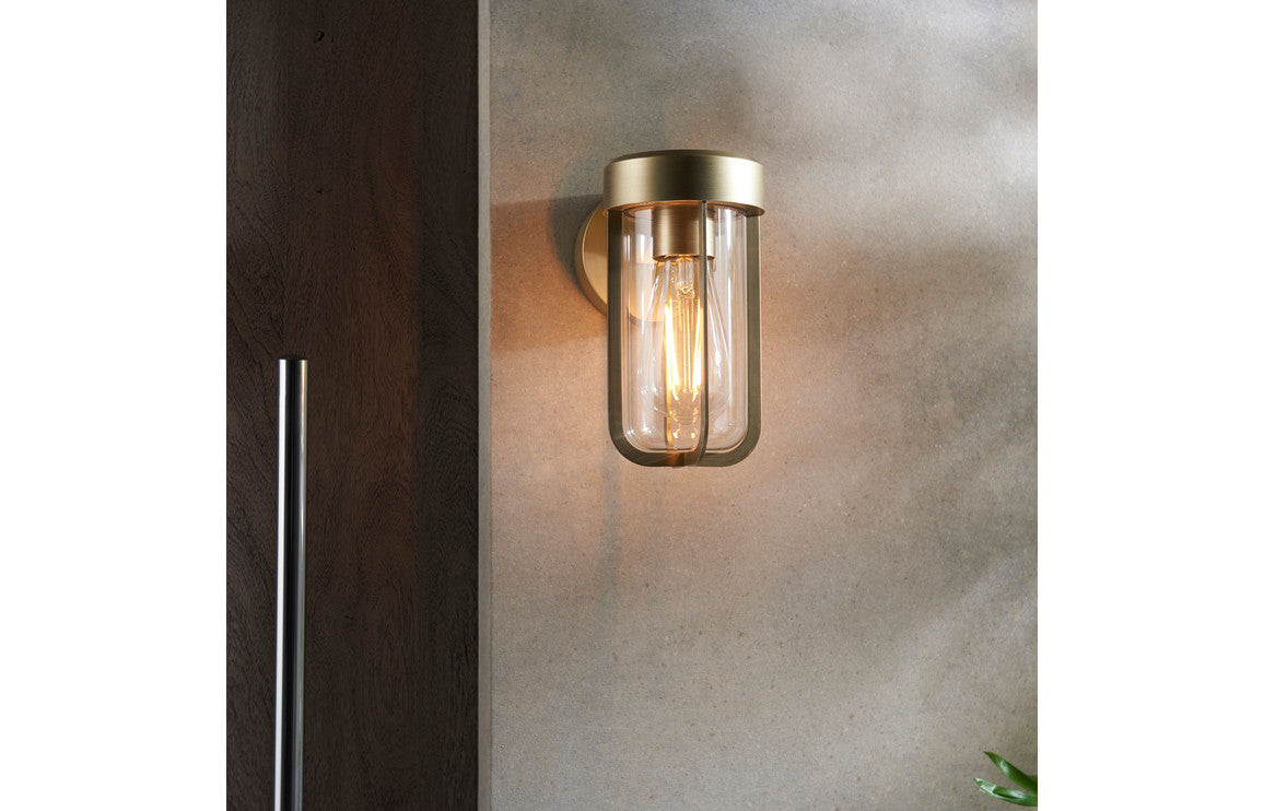 Stella Wall Light - Brushed Brass