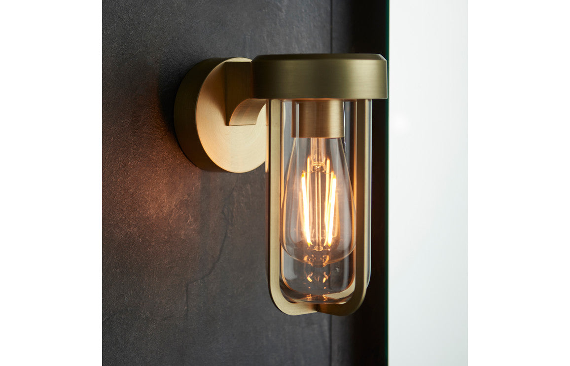 Stella Wall Light - Brushed Brass