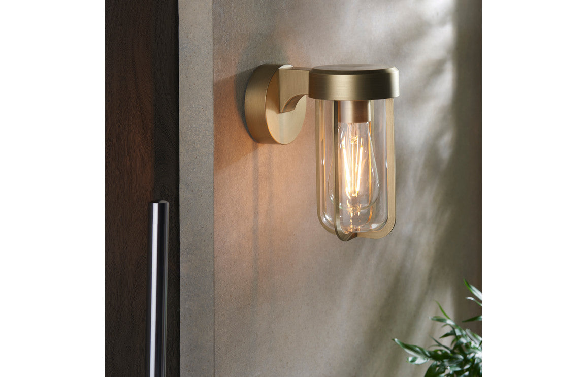 Stella Wall Light - Brushed Brass