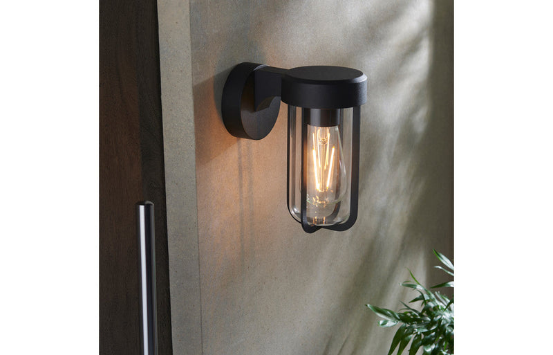 Stella Wall Light - Matt Black