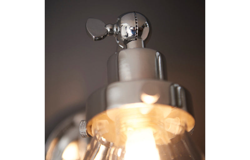 Azure Wall Light - Chrome
