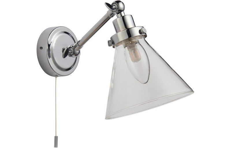 Azure Wall Light - Chrome