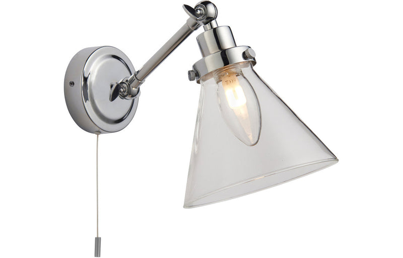 Azure Wall Light - Chrome