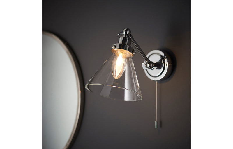 Azure Wall Light - Chrome