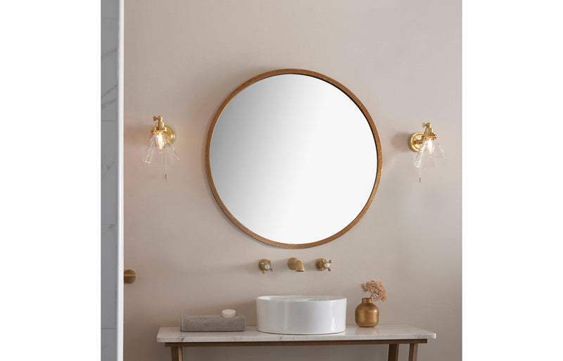 Azure Wall Light - Brushed Brass