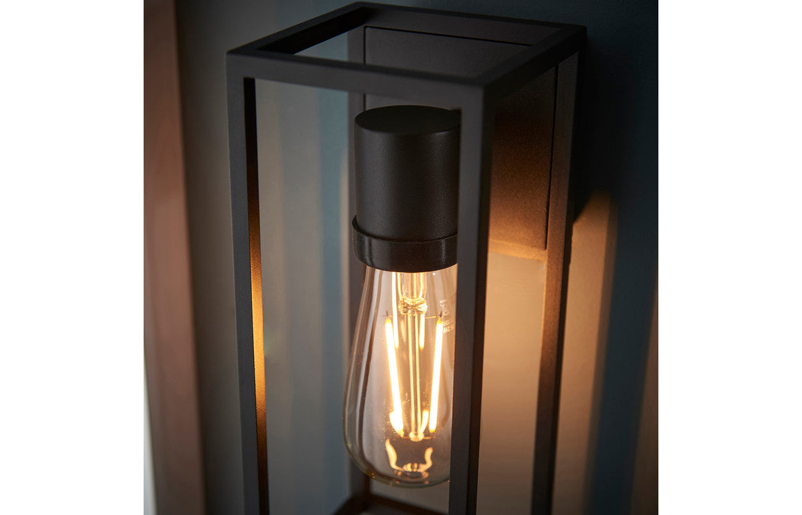 Charm Wall Light - Matt Black