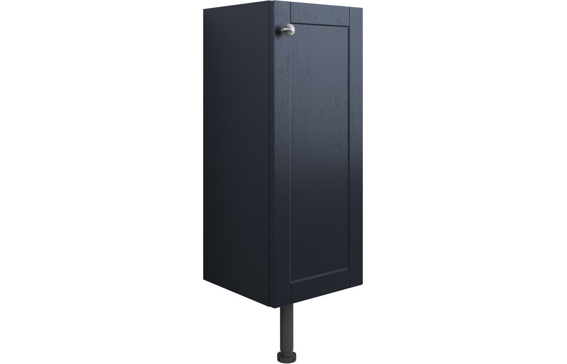 Cello 300mm 1 Door Base Unit - Indigo Ash