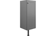 Cello 300mm 1 Door Base Unit - Grey Ash