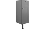 Cello 300mm 1 Drawer 1 Door Base Unit - Grey Ash