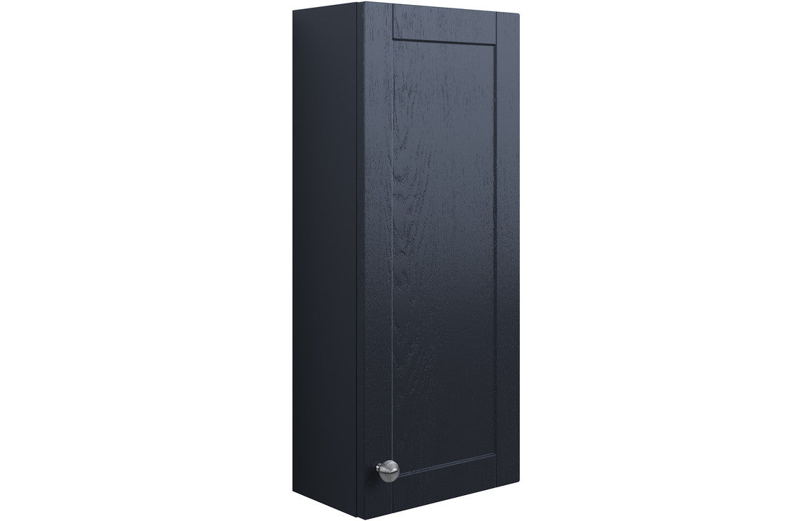 Cello 300mm 1 Door Wall Unit - Indigo Ash